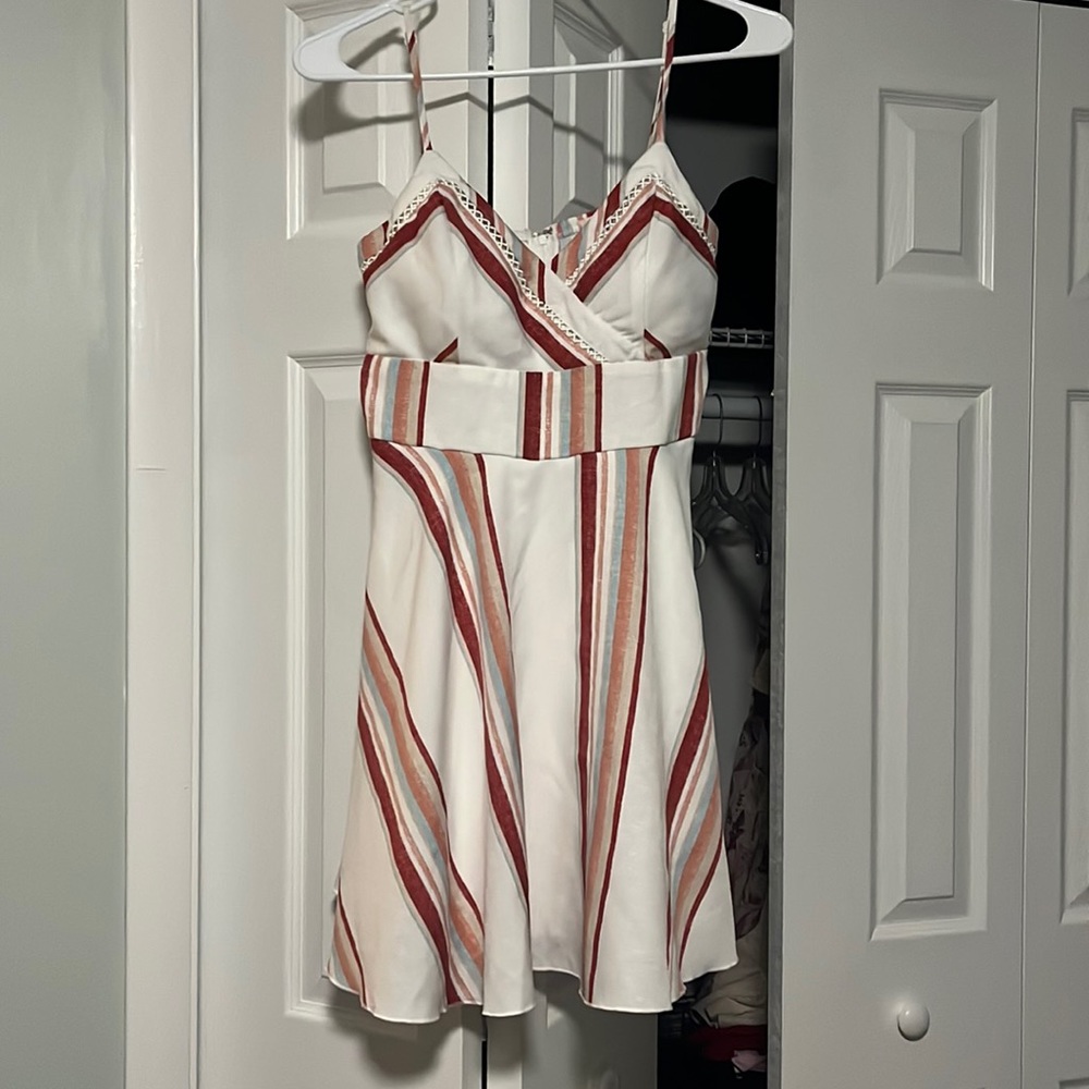 Small striped dress